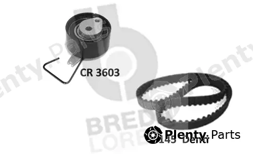 Breda Lorett KCD0632 — Timing Belt Kit