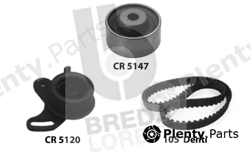 Breda Lorett KCD0613 — Timing Belt Kit