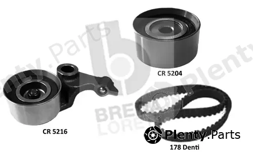 Breda Lorett KCD0744 — Timing Belt Kit