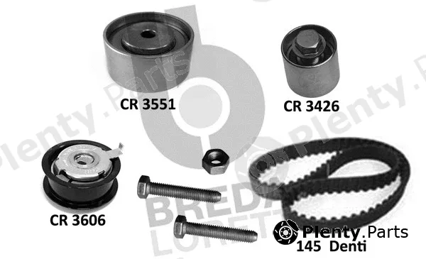 Breda Lorett KCD0780 — Timing Belt Kit