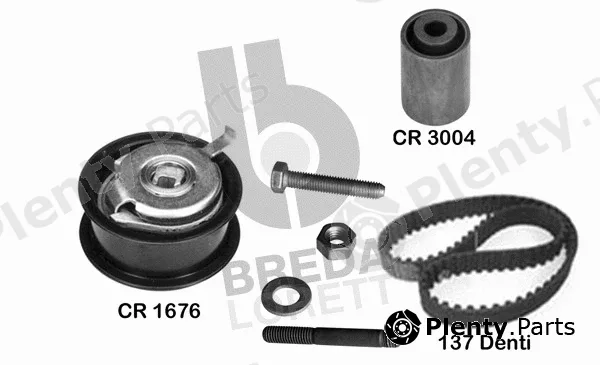Breda Lorett KCD0642 — Timing Belt Kit