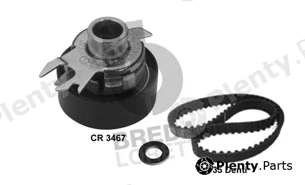 Breda Lorett KCD0654 — Timing Belt Kit