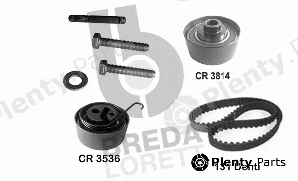 Breda Lorett KCD0621 — Timing Belt Kit