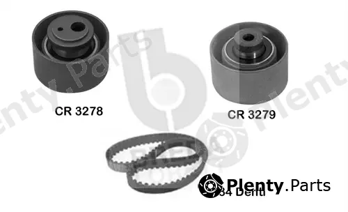 Breda Lorett KCD0348 — Timing Belt Kit