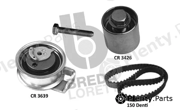 Breda Lorett KCD0753 — Timing Belt Kit