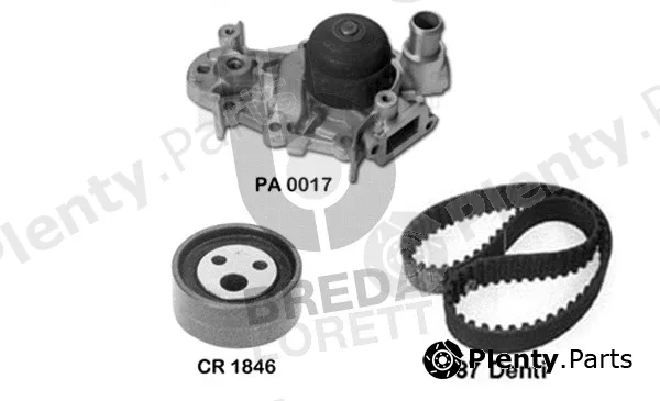 Breda Lorett KPA0058A — Water Pump & Timing Belt Kit