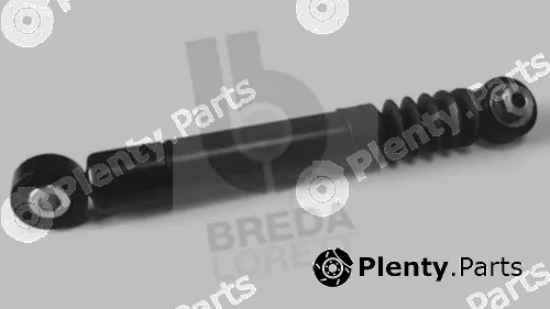Breda Lorett TOA3498 — Vibration Damper, V-ribbed belt