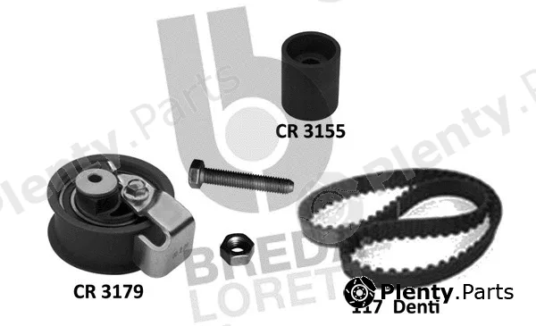 Breda Lorett KCD0769 — Timing Belt Kit