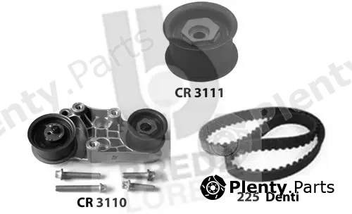 Breda Lorett KCD0370 — Timing Belt Kit