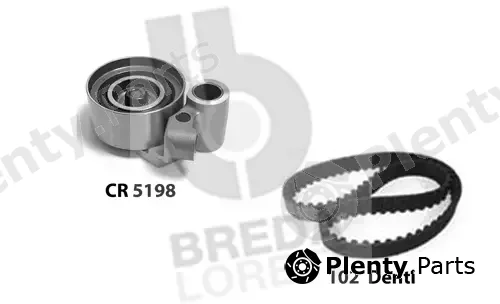 Breda Lorett KCD0241 — Timing Belt Kit