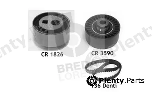 Breda Lorett KCD0609 — Timing Belt Kit
