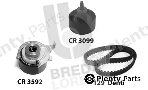 Breda Lorett KCD0279 — Timing Belt Kit