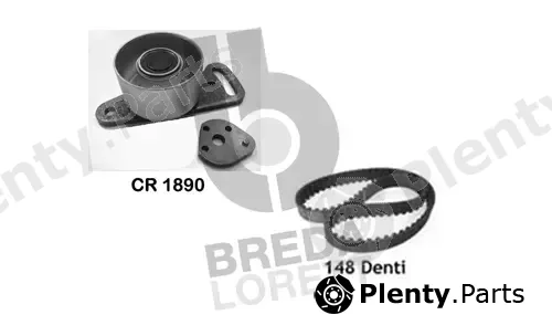 Breda Lorett KCD0393 — Timing Belt Kit