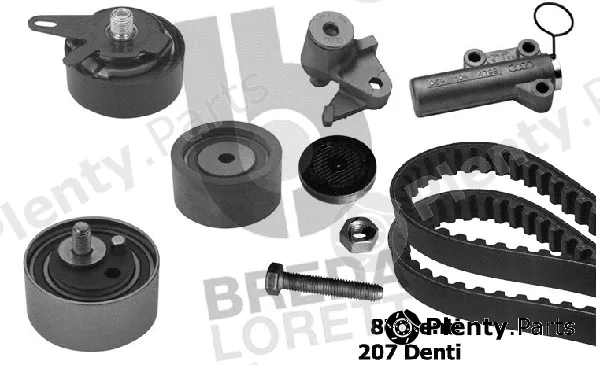 Breda Lorett KCD0157 — Timing Belt Kit