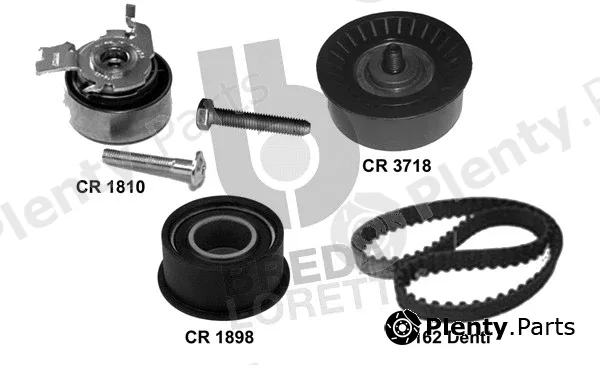 Breda Lorett KCD0718 — Timing Belt Kit