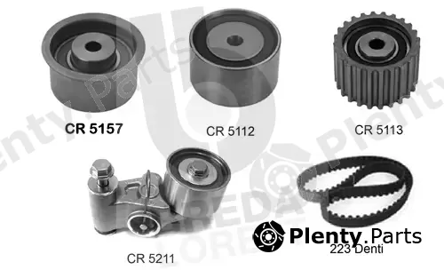 Breda Lorett KCD0187 — Timing Belt Kit