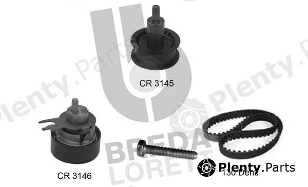 Breda Lorett KCD0224 — Timing Belt Kit