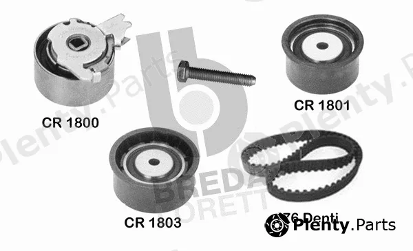 Breda Lorett KCD0614 — Timing Belt Kit