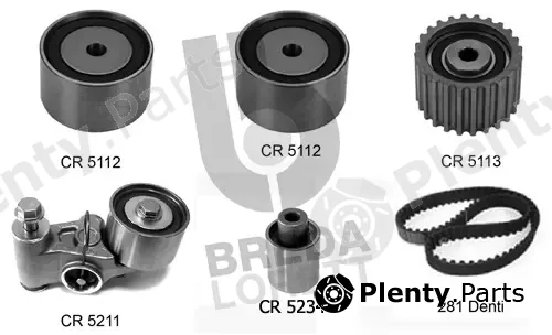 Breda Lorett KCD0184 — Timing Belt Kit