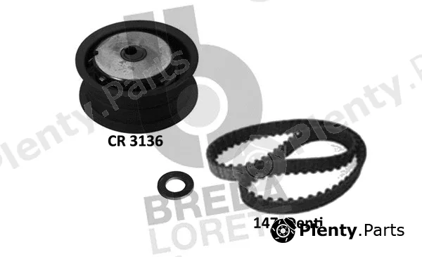 Breda Lorett KCD0687 — Timing Belt Kit