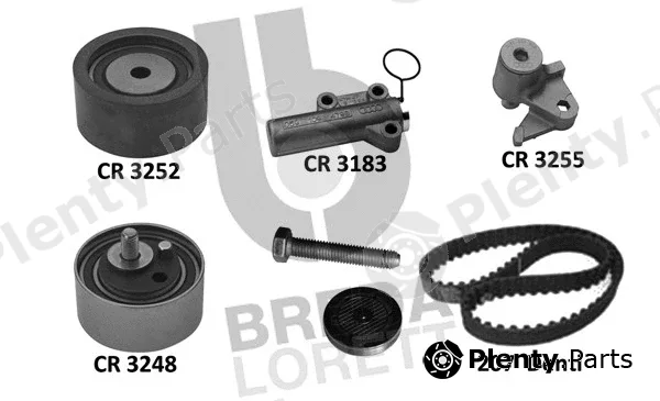 Breda Lorett KCD0670 — Timing Belt Kit