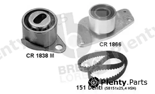 Breda Lorett KCD0065 — Timing Belt Kit