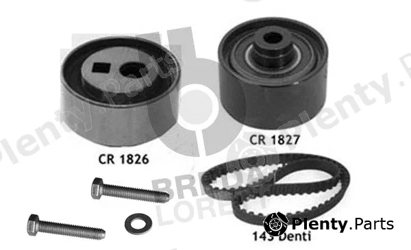 Breda Lorett KCD0110 — Timing Belt Kit