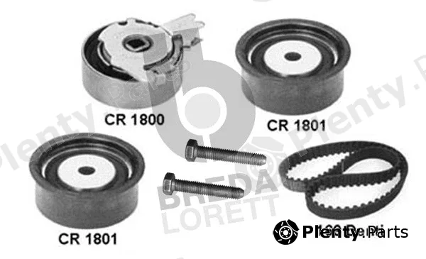Breda Lorett KCD0022 — Timing Belt Kit