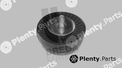 Breda Lorett TOA3891 — Deflection/Guide Pulley, V-ribbed belt