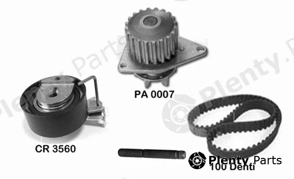 Breda Lorett KPA0648B — Water Pump & Timing Belt Kit