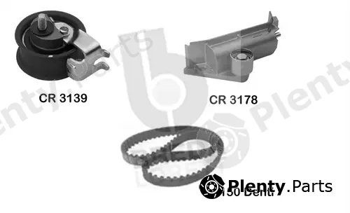 Breda Lorett KCD0645 — Timing Belt Kit