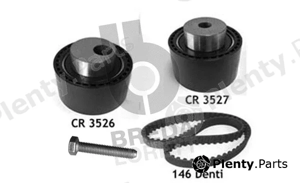 Breda Lorett KCD0600 — Timing Belt Kit