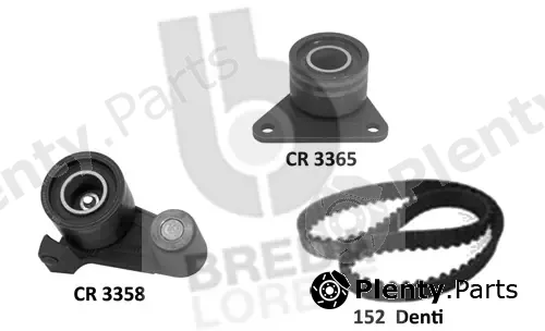 Breda Lorett KCD0766 — Timing Belt Kit