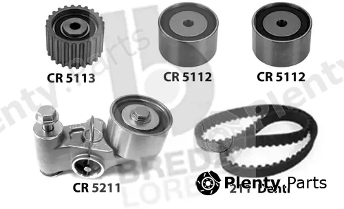 Breda Lorett KCD0315 — Timing Belt Kit