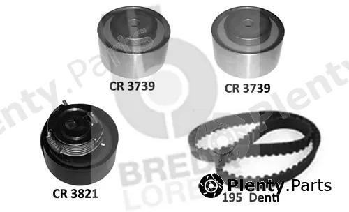 Breda Lorett KCD0783 — Timing Belt Kit