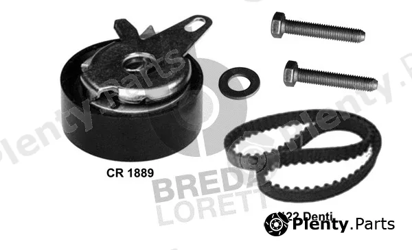 Breda Lorett KCD0720 — Timing Belt Kit