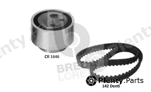 Breda Lorett KCD0339 — Timing Belt Kit