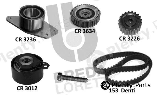 Breda Lorett KCD0774 — Timing Belt Kit
