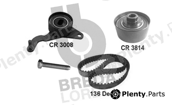 Breda Lorett KCD0026 — Timing Belt Kit