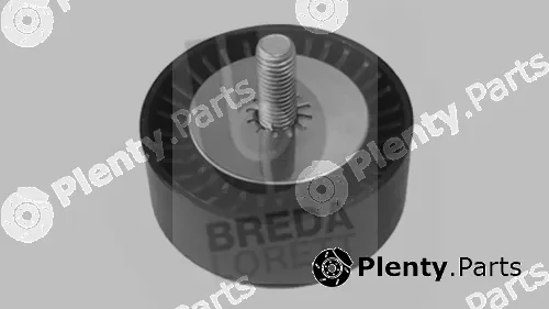 Breda Lorett TOA3719 — Deflection/Guide Pulley, V-ribbed belt