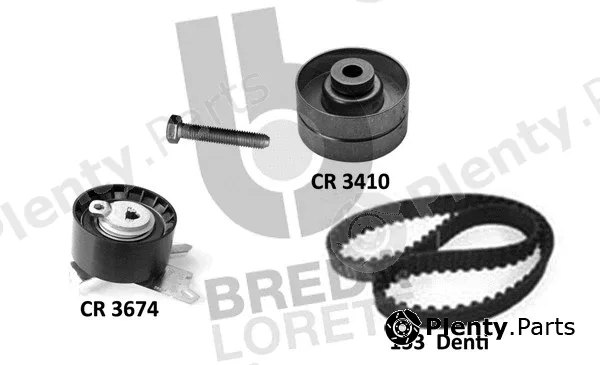 Breda Lorett KCD0772 — Timing Belt Kit