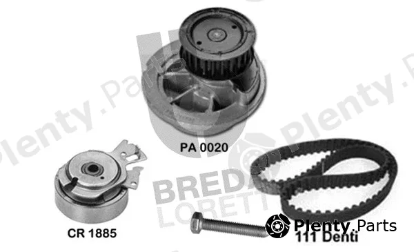 Breda Lorett KPA0019E — Water Pump & Timing Belt Kit