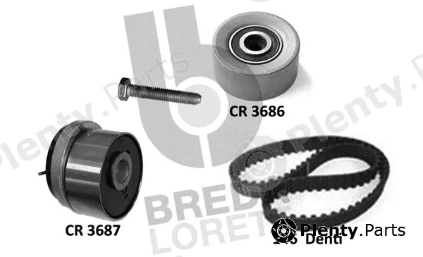 Breda Lorett KCD0782 — Timing Belt Kit