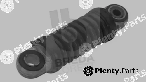 Breda Lorett TOA3296 — Vibration Damper, V-ribbed belt