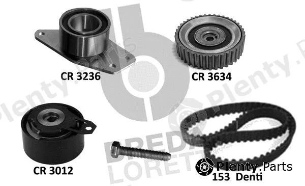 Breda Lorett KCD0773 — Timing Belt Kit
