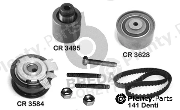 Breda Lorett KCD0056 — Timing Belt Kit