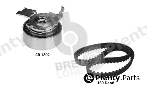Breda Lorett KCD0739 — Timing Belt Kit