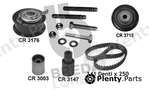 Breda Lorett KCD0598 — Timing Belt Kit