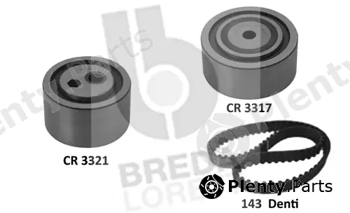 Breda Lorett KCD0407 — Timing Belt Kit
