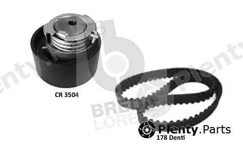 Breda Lorett KCD0729 — Timing Belt Kit